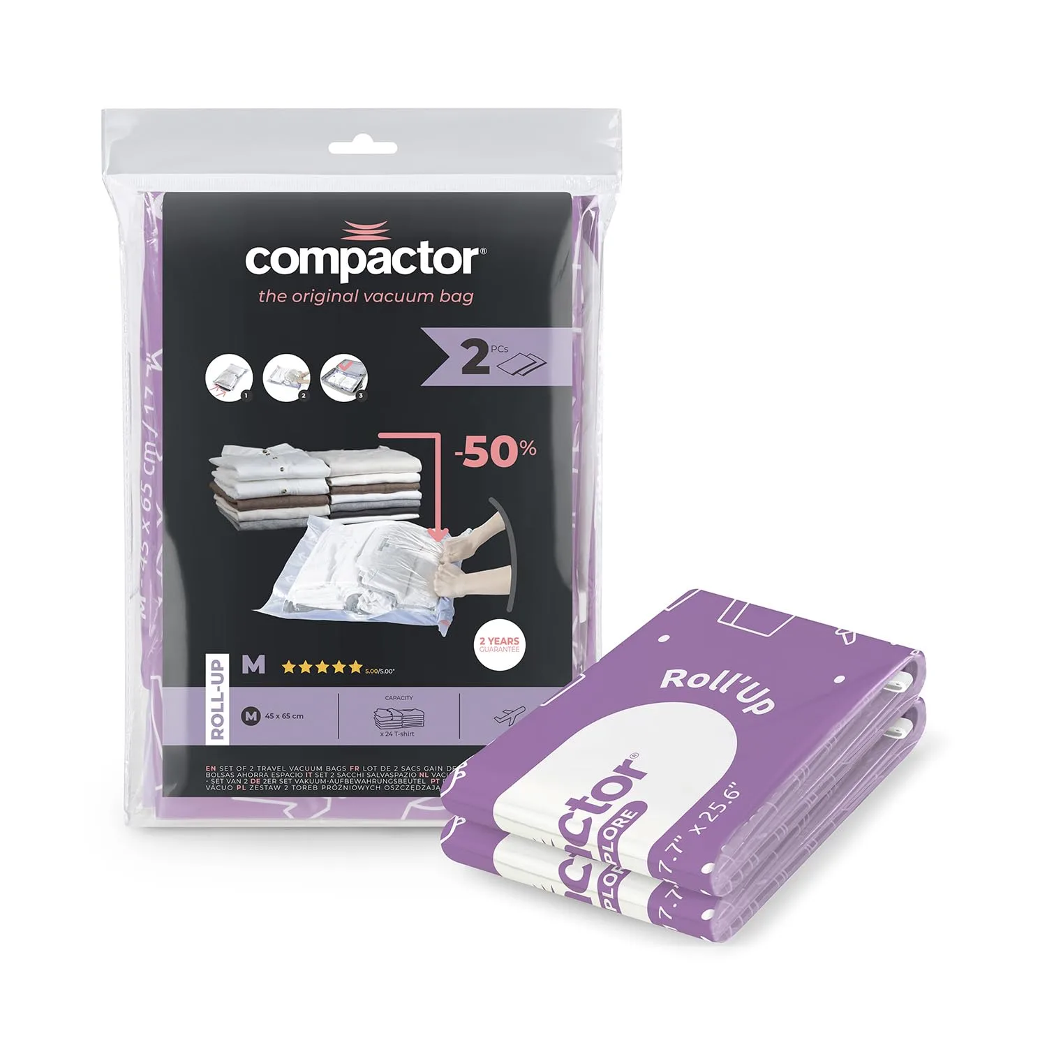 Compactor Sacs de rangement