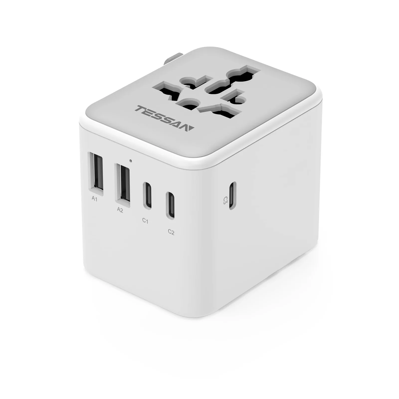 Tessan Adaptateur Prise Universelle