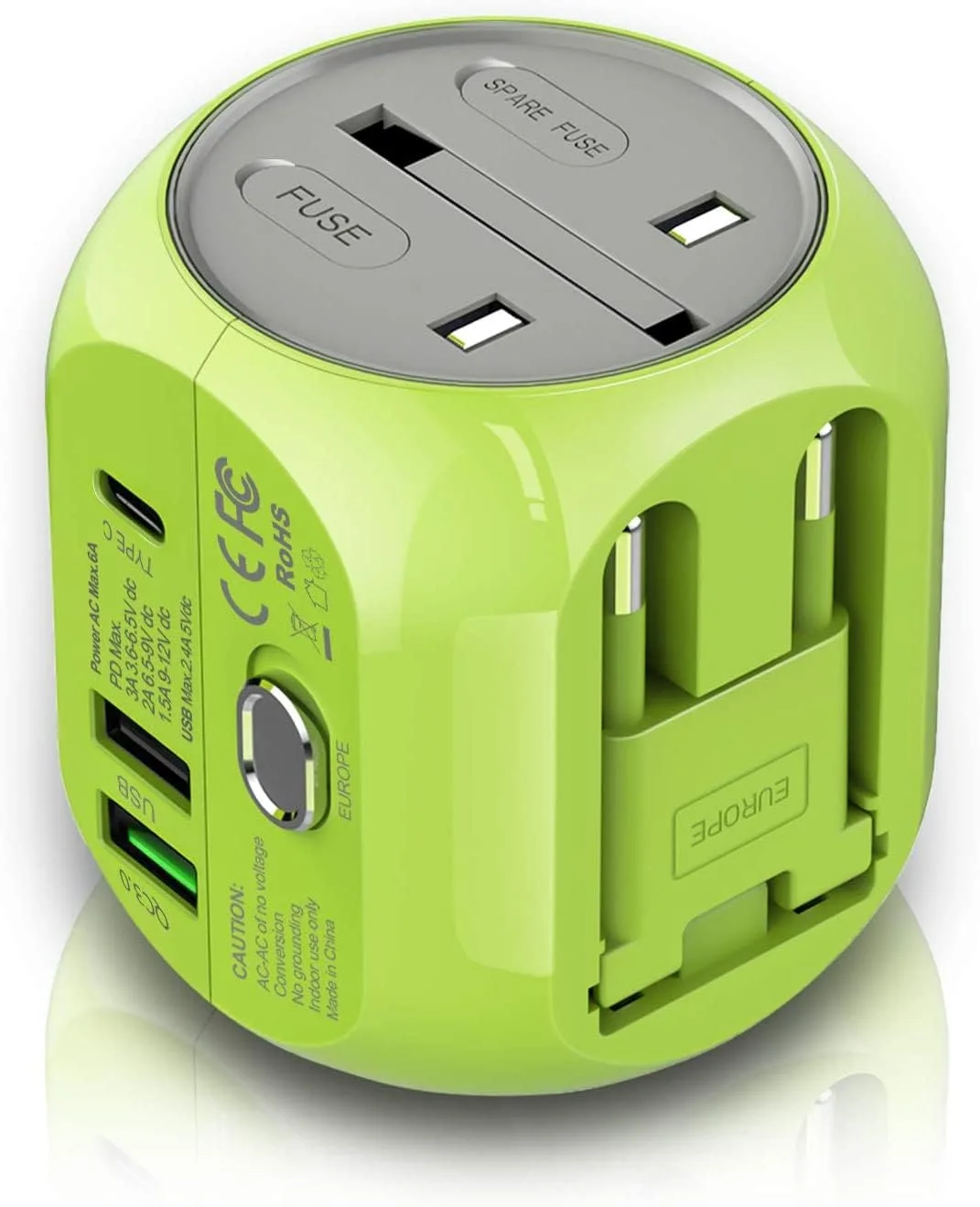 Adaptateur de Voyage Universel