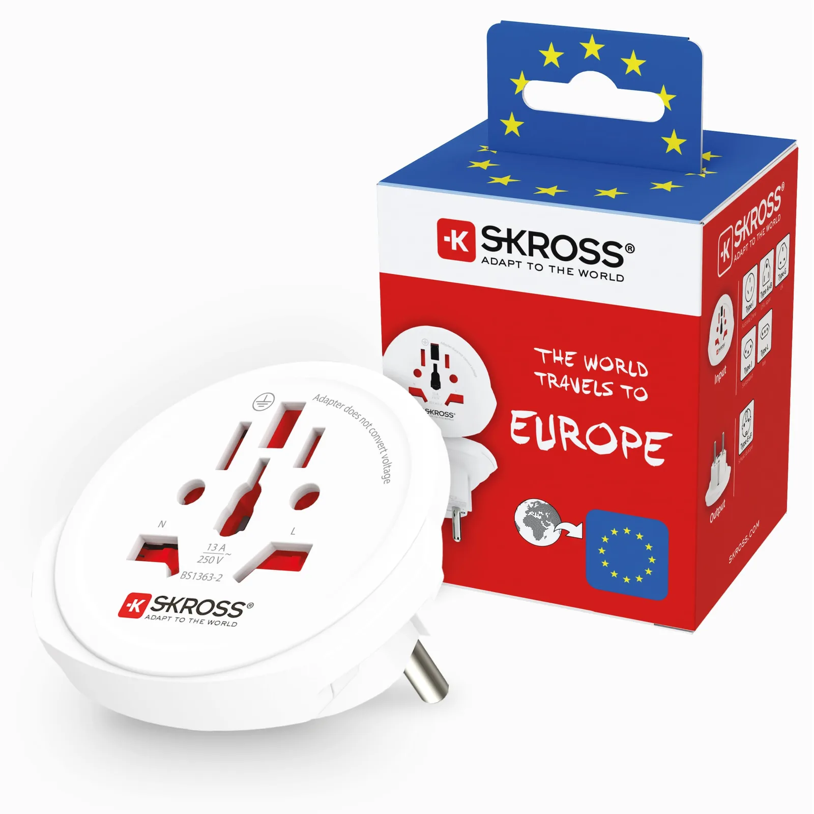 Skross World to Europe