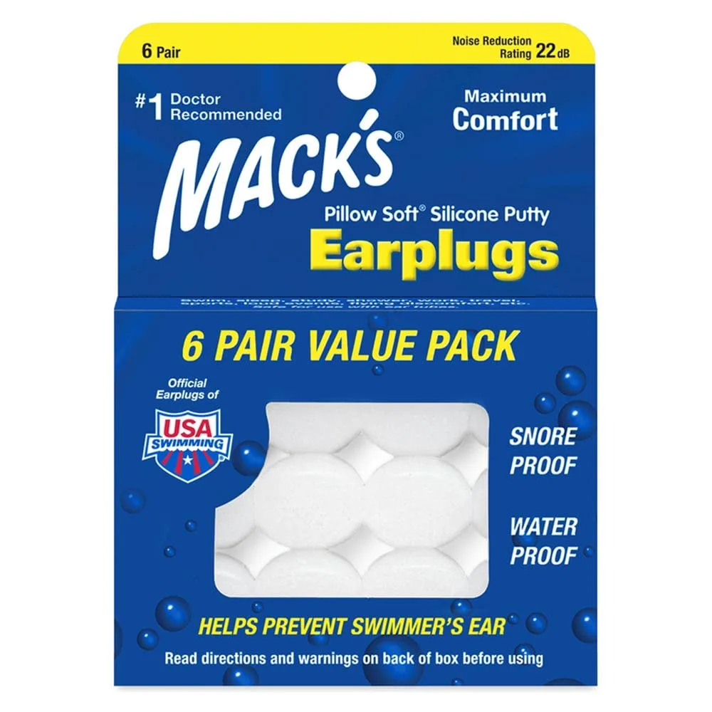 Mack's Bouchons d'oreilles