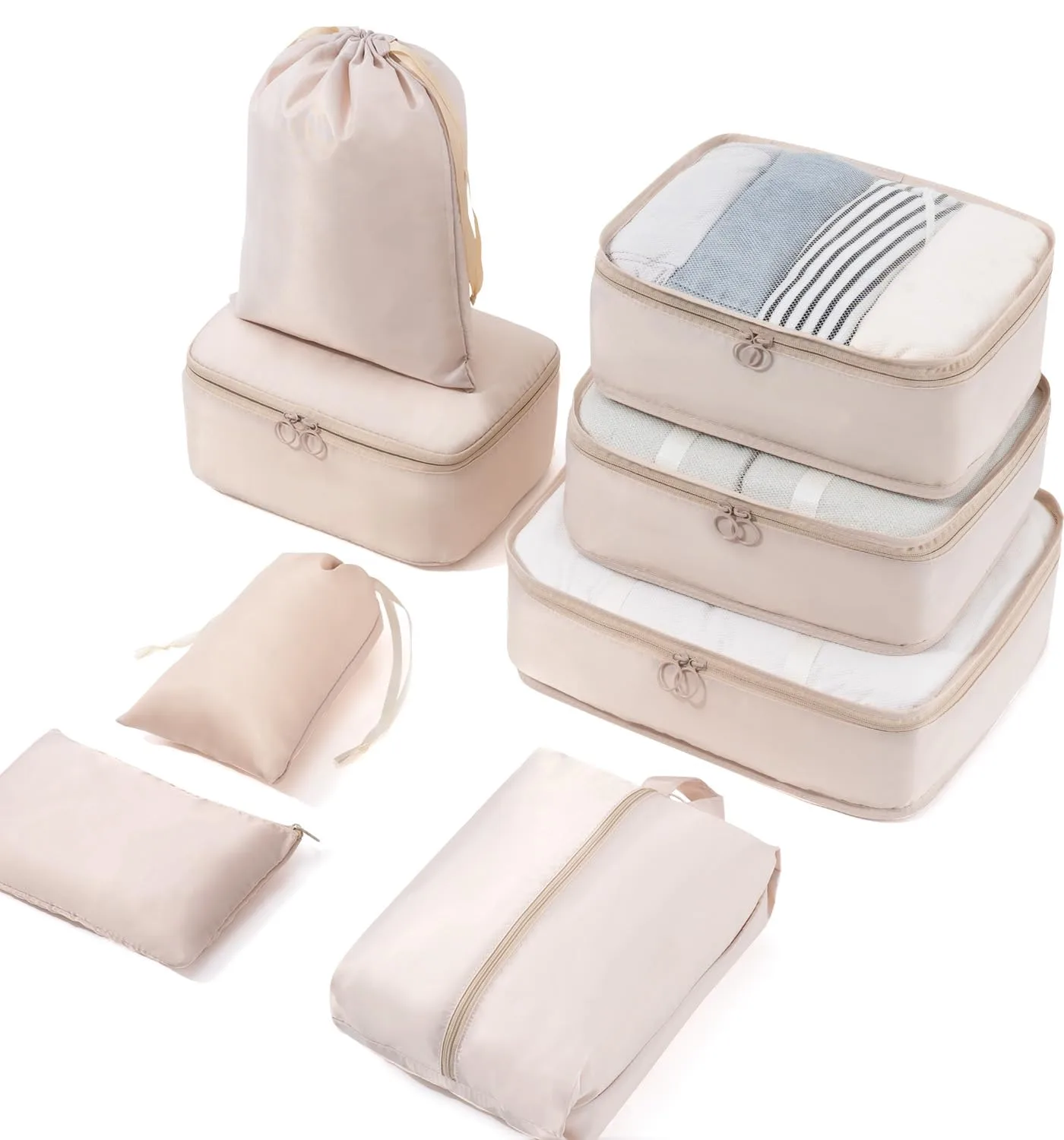 Meowoo Organisateur Valise