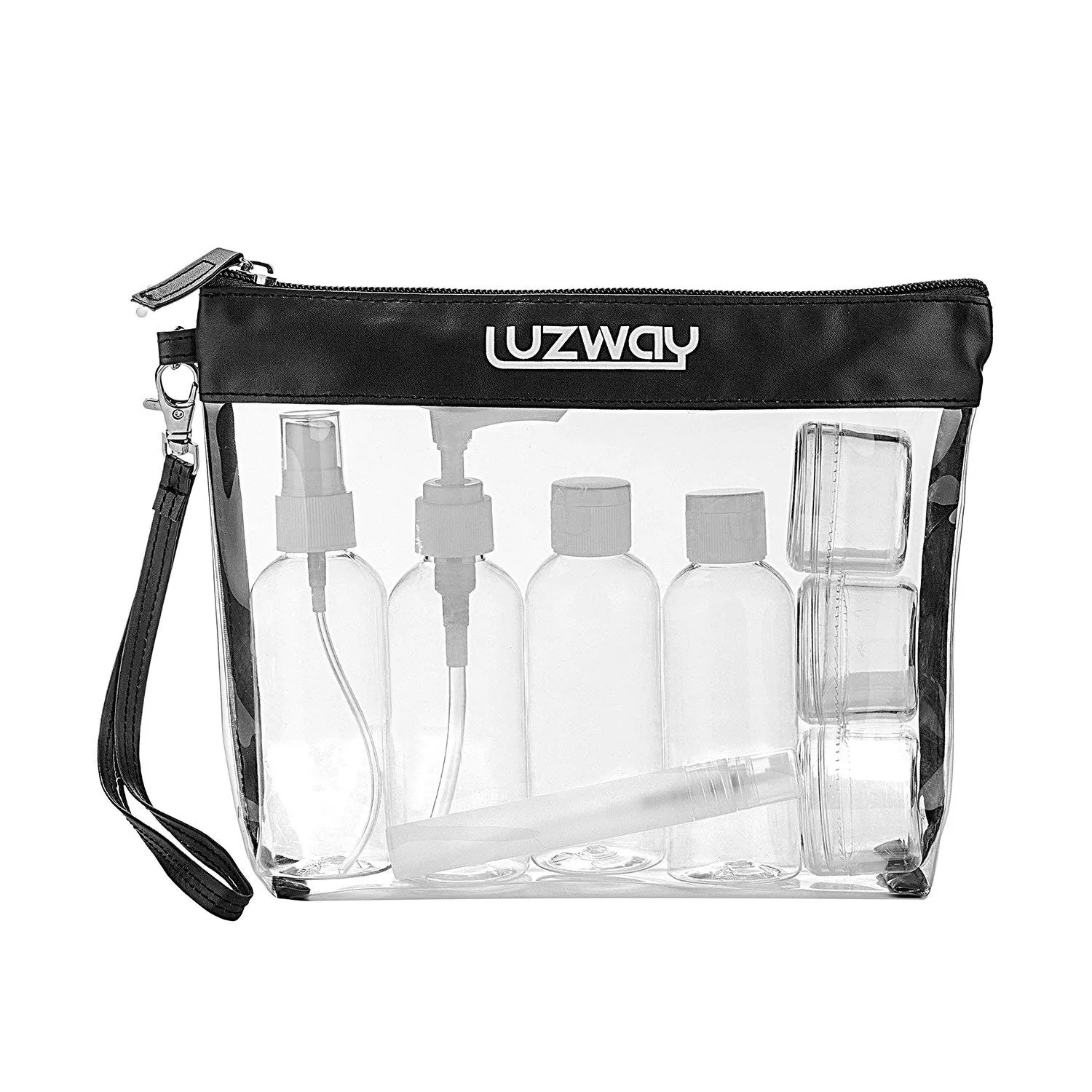 Trousse de toilette transparente