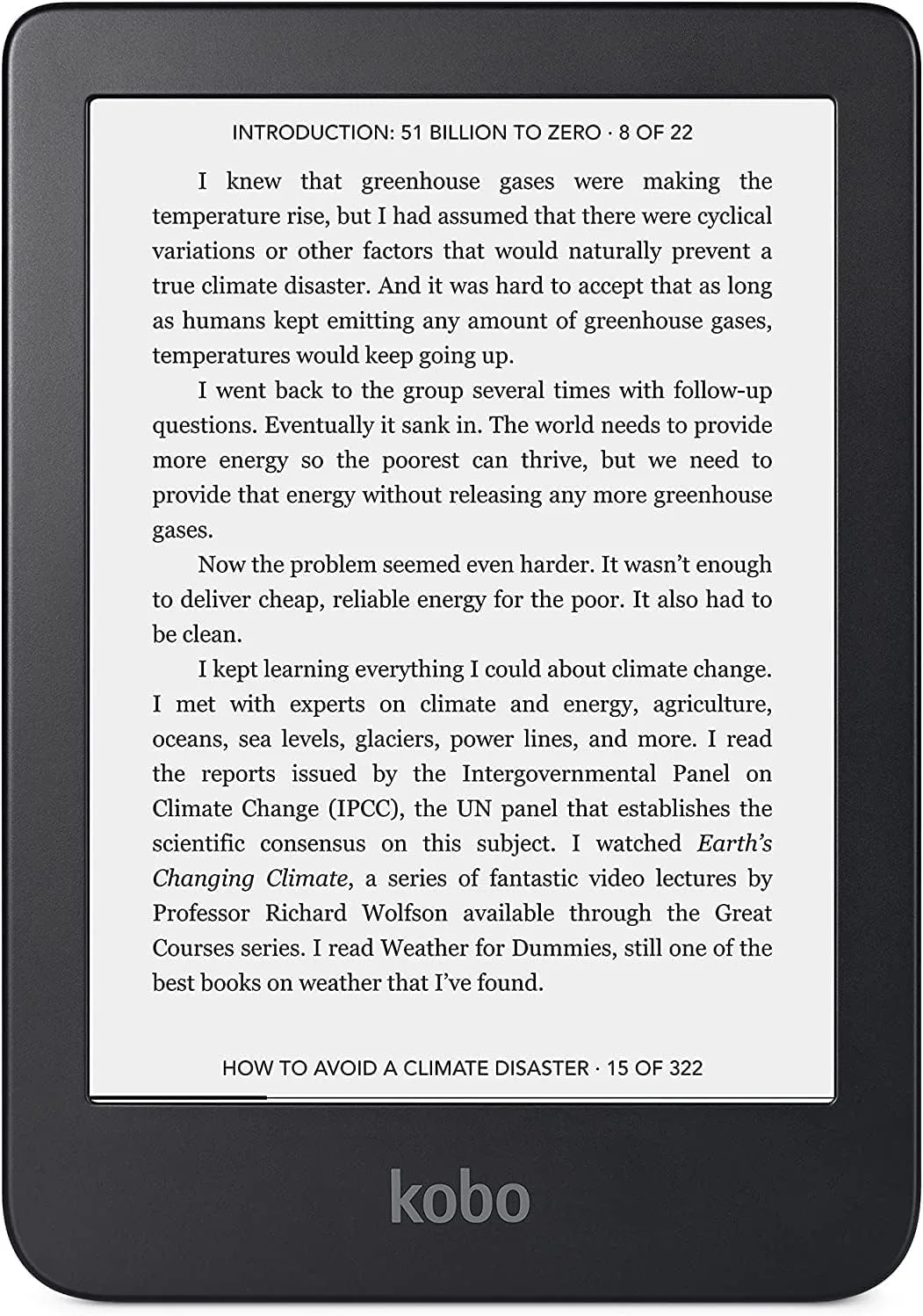 Kobo eBook-Reader eBookReader Clara 2E Deep Ocean Blue (N506-KU-OB-K-EP) (N506KUOBKEP)