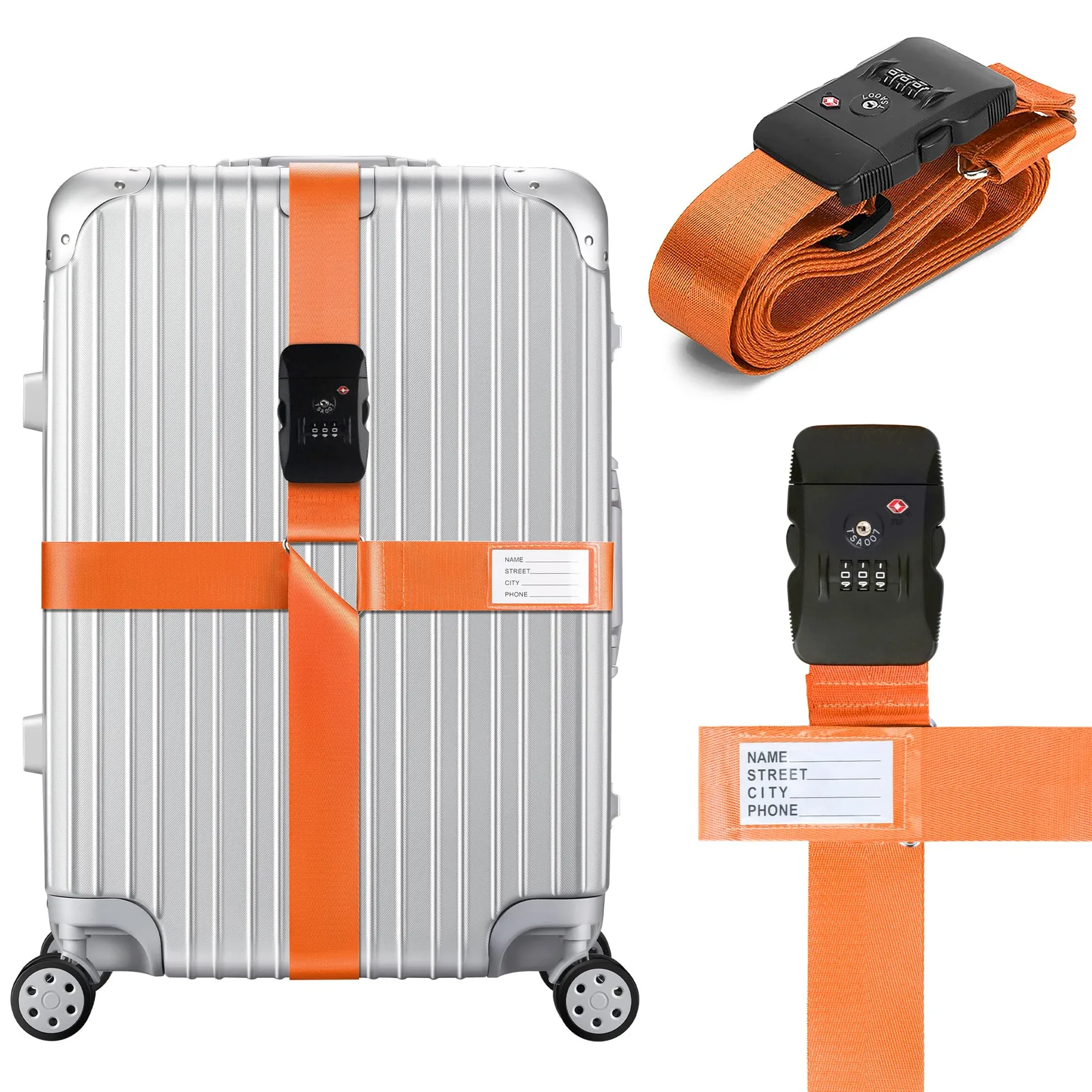 Sangle de Bagages Croisées
