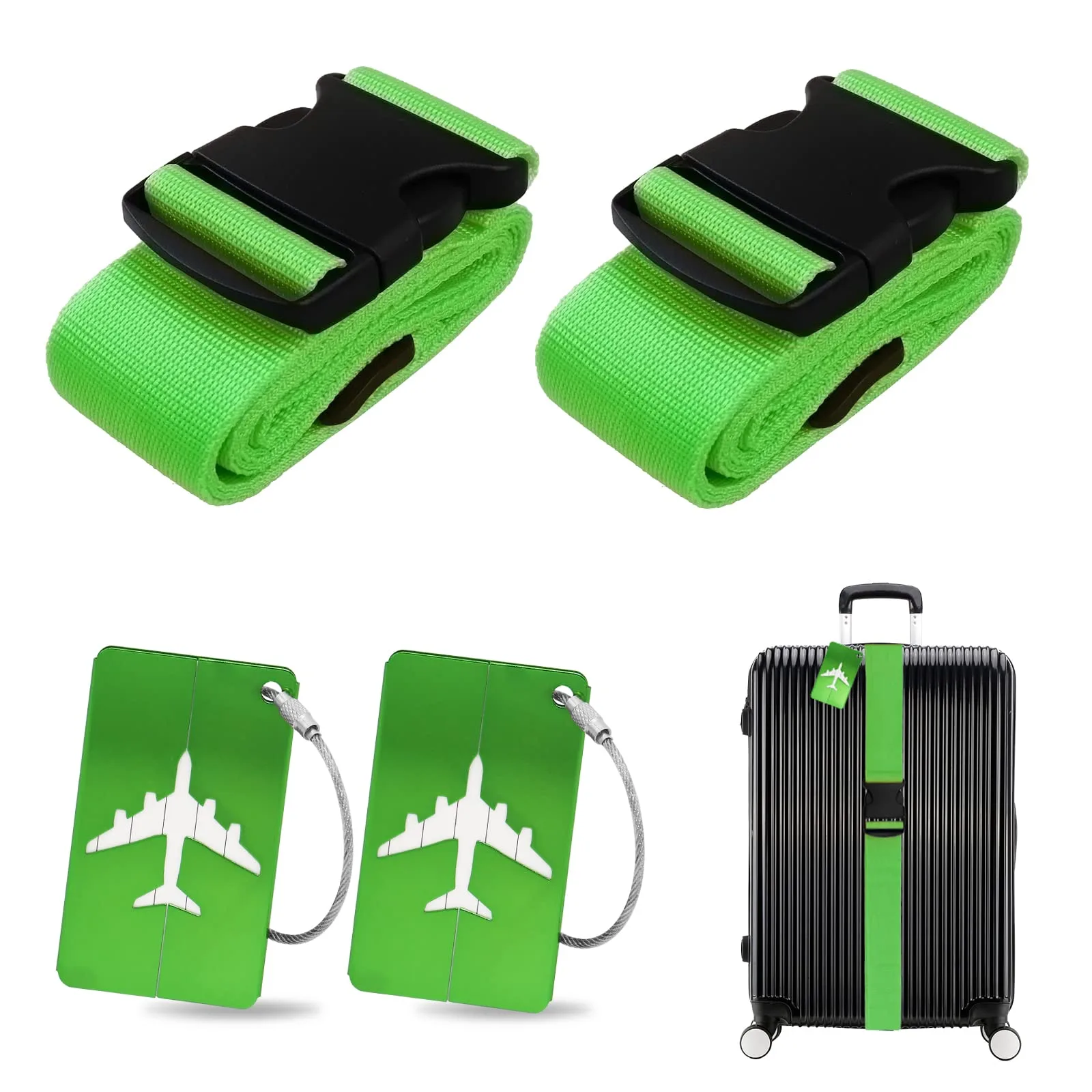 Set de Sangles de Valise