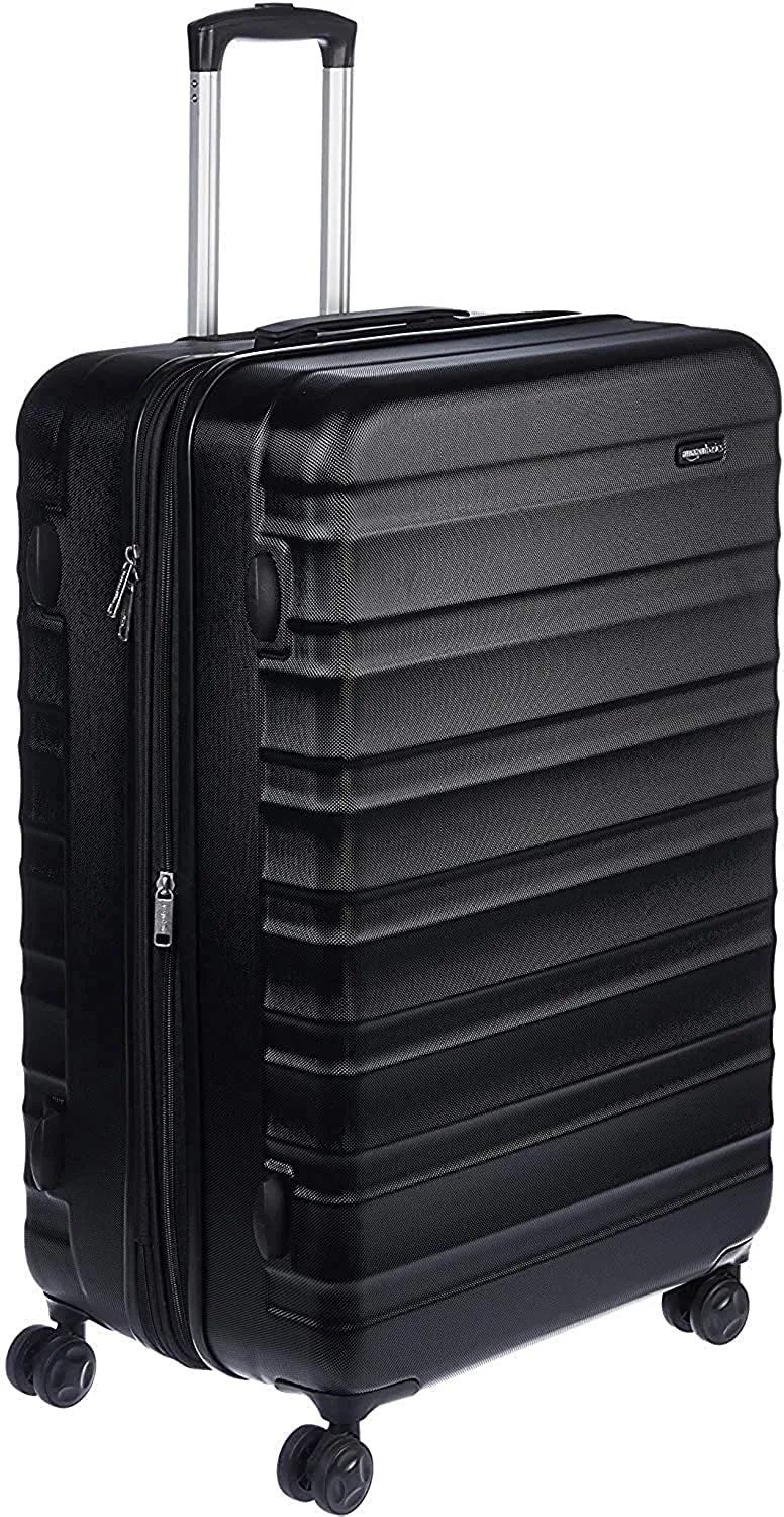 2. Amazon Basics grande valise rigide extensible